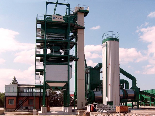Завод по производству надземных дорожных элементов в районе Торбалы/Измир