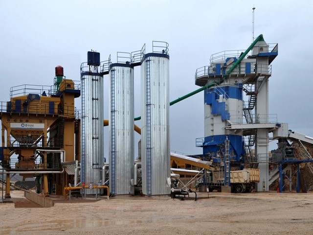 Aggregate and Asphalt Production Facilities in Karacabey - Bursa