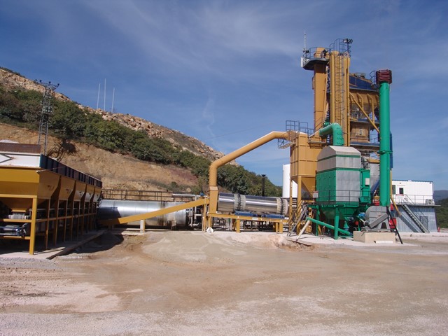 Aggregate and Asphalt Production Facilities in Yenişehir - Bursa