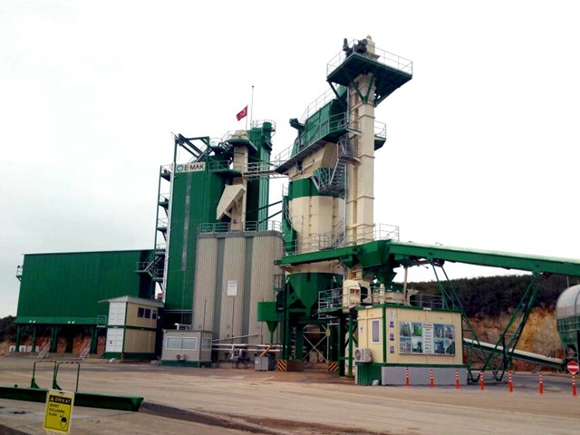 Aggregate and Asphalt Production Facilities in Gebze - Kocaeli